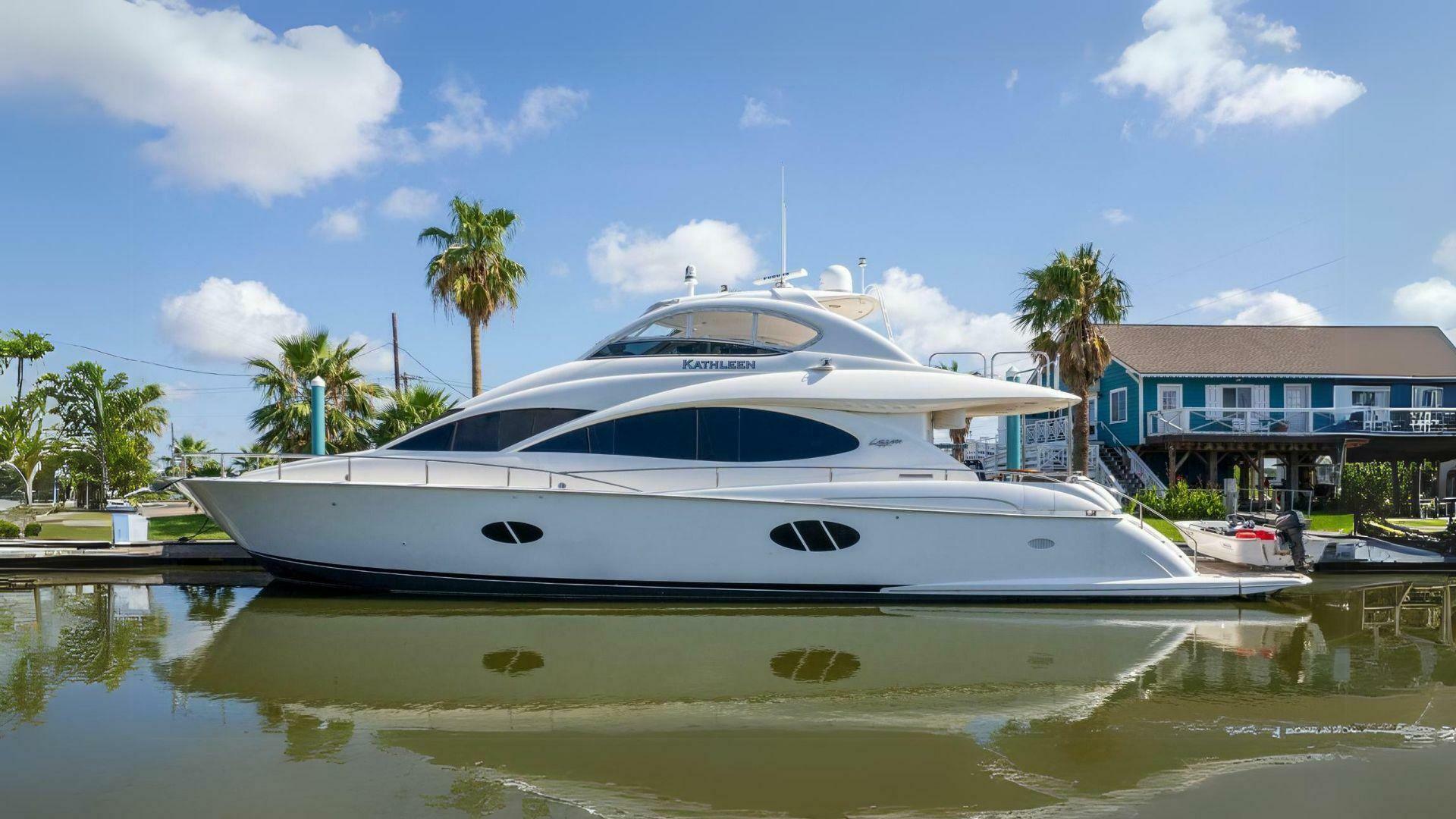 Lazzara Yachts-74 Motor Yacht 2007-Kathleen Seabrook-Texas-United States-2007 Lazzara 74 Motor Yacht Kathleen-4699872 | Thumbnail