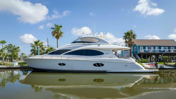 Lazzara Yachts-74 Motor Yacht 2007-Kathleen Seabrook-Texas-United States-2007 Lazzara 74 Motor Yacht Kathleen-4699872