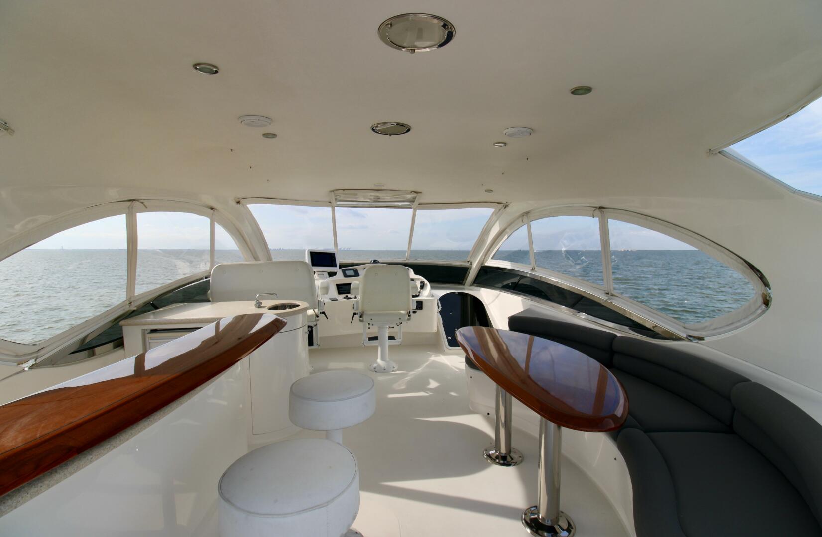 Lazzara Yachts-74 Motor Yacht 2007-Kathleen Seabrook-Texas-United States-2007 Lazzara 74 Motor Yacht Kathleen-4688308 | Thumbnail