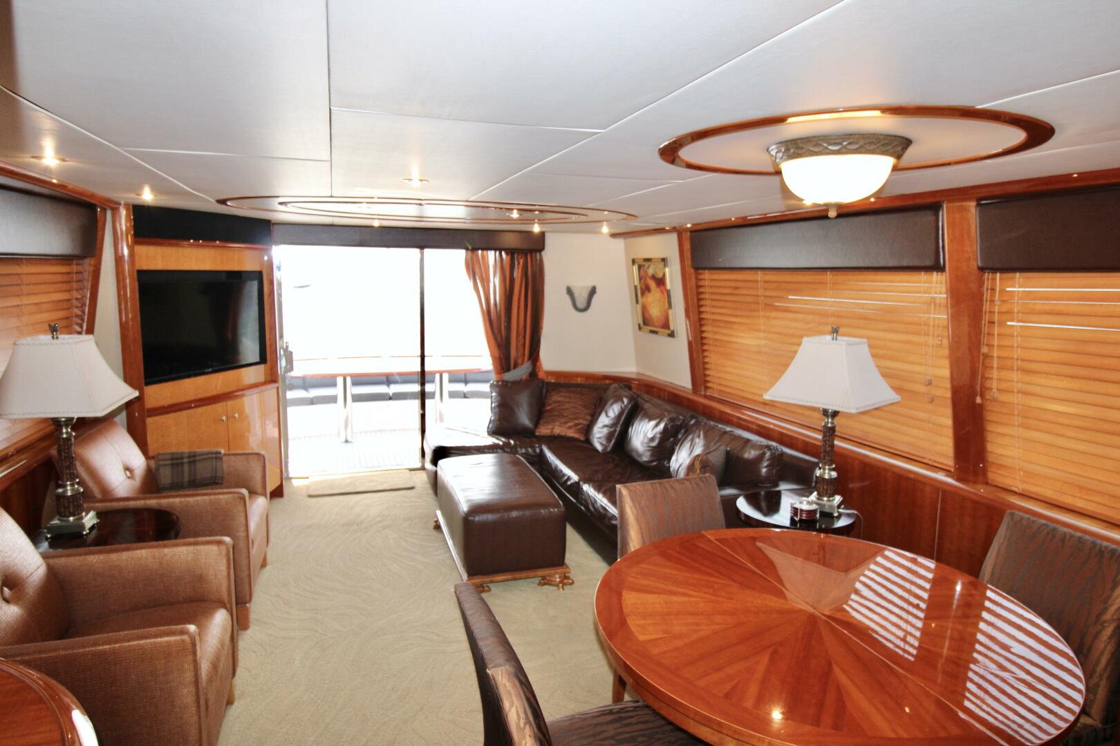 Lazzara Yachts-74 Motor Yacht 2007-Kathleen Seabrook-Texas-United States-2007 Lazzara 74 Motor Yacht Kathleen-4688299 | Thumbnail
