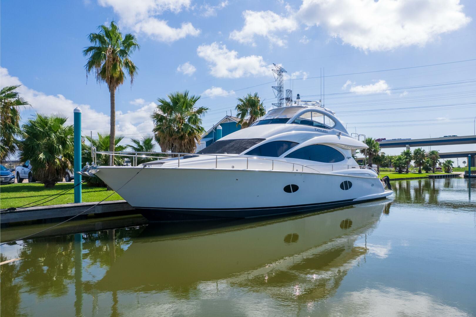 Lazzara Yachts-74 Motor Yacht 2007-Kathleen Seabrook-Texas-United States-2007 Lazzara 74 Motor Yacht Kathleen-4688545 | Thumbnail