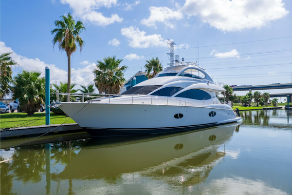 Lazzara Yachts-74 Motor Yacht 2007-Kathleen Seabrook-Texas-United States-2007 Lazzara 74 Motor Yacht Kathleen-4688545
