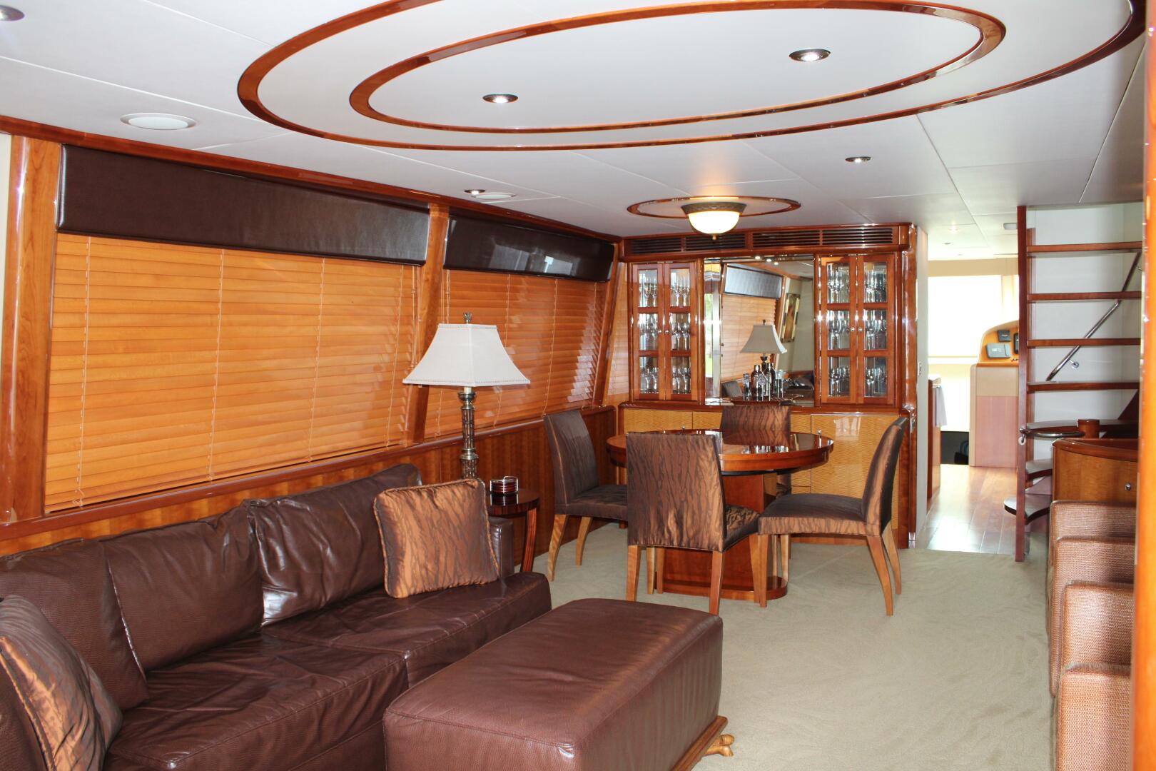 Lazzara Yachts-74 Motor Yacht 2007-Kathleen Seabrook-Texas-United States-2007 Lazzara 74 Motor Yacht Kathleen-4688267 | Thumbnail