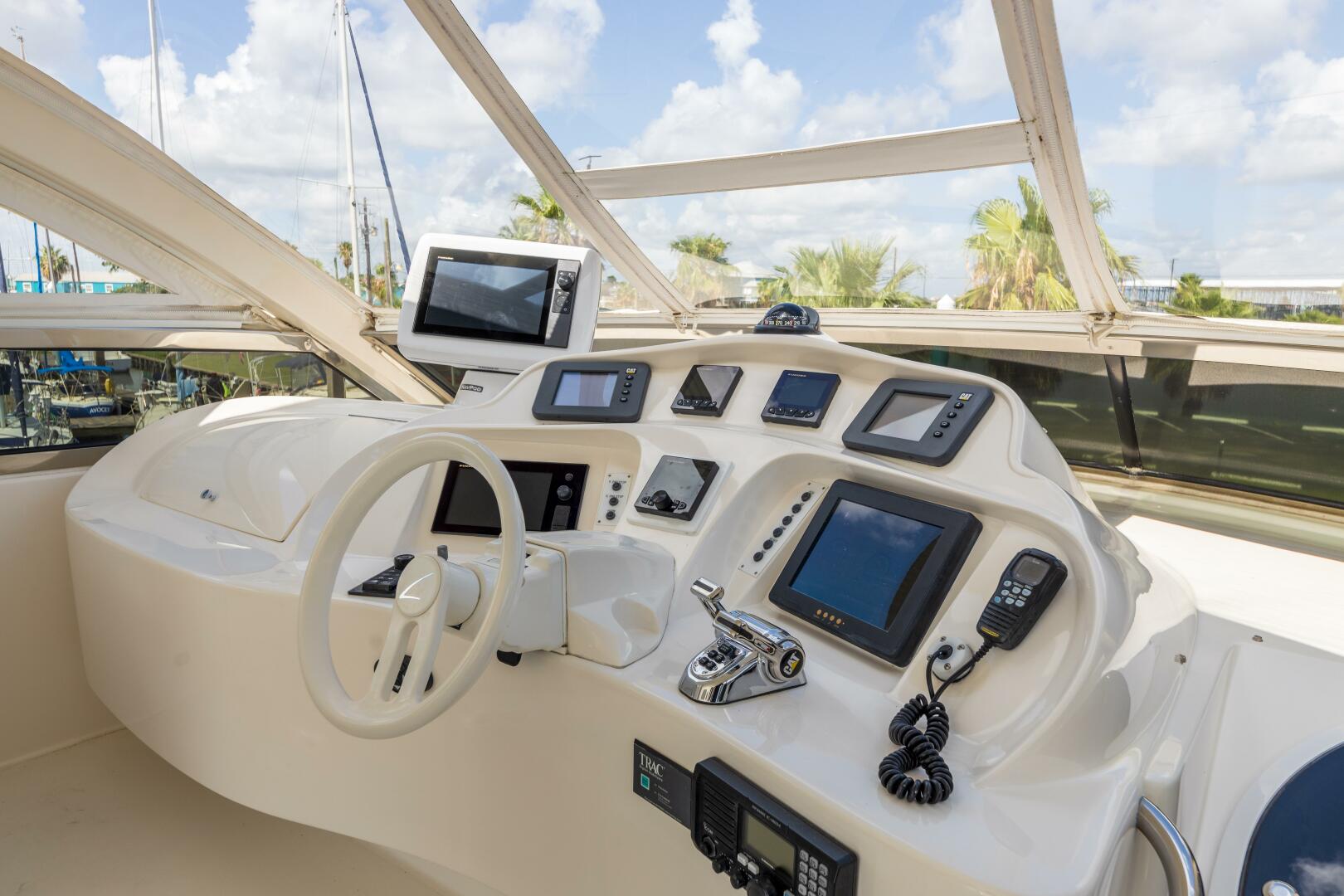 Lazzara Yachts-74 Motor Yacht 2007-Kathleen Seabrook-Texas-United States-2007 Lazzara 74 Motor Yacht Kathleen-4688475 | Thumbnail