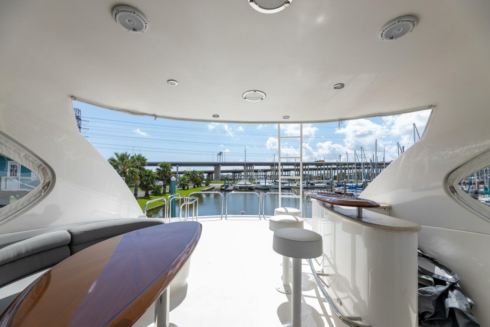 Lazzara Yachts-74 Motor Yacht 2007-Kathleen Seabrook-Texas-United States-2007 Lazzara 74 Motor Yacht Kathleen-4688473 | Thumbnail