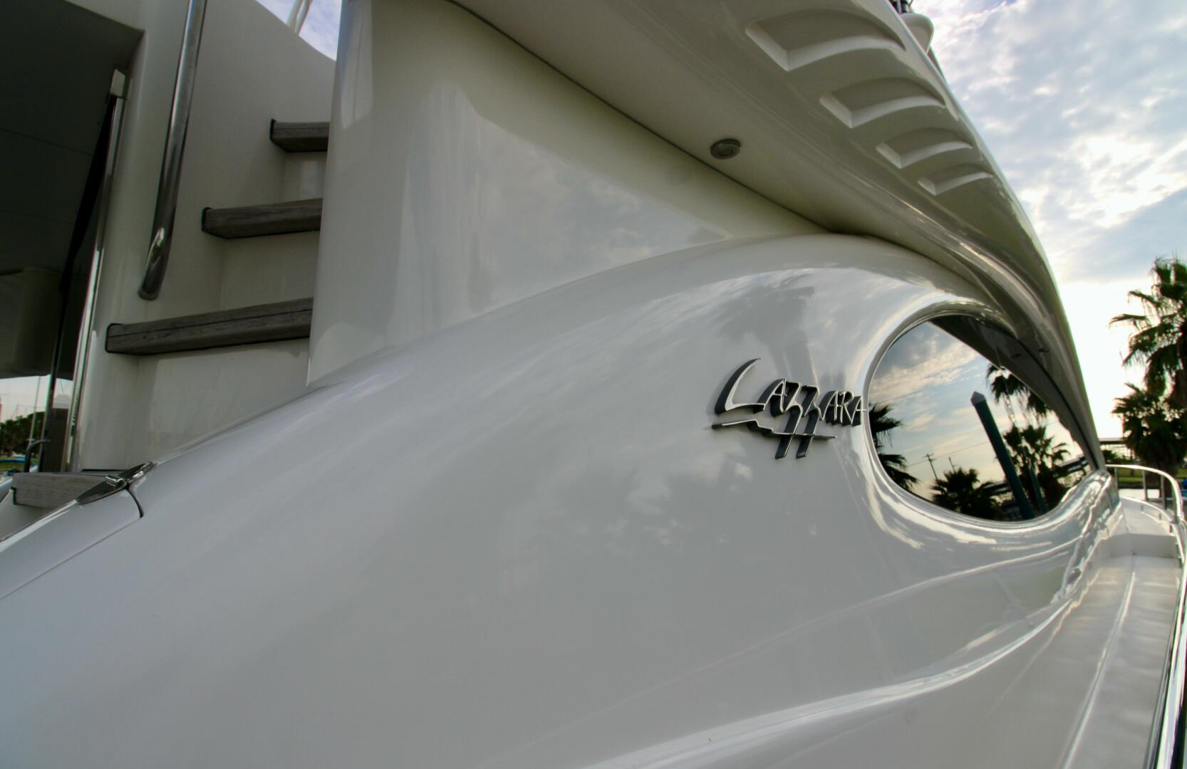 Lazzara Yachts-74 Motor Yacht 2007-Kathleen Seabrook-Texas-United States-2007 Lazzara 74 Motor Yacht Kathleen-4688342 | Thumbnail