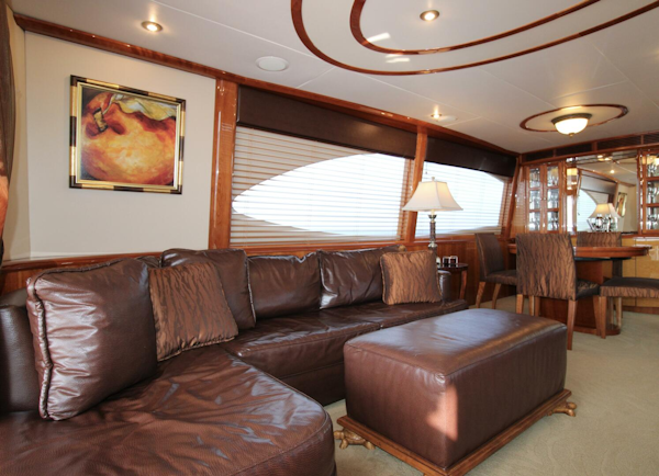 Lazzara Yachts-74 Motor Yacht 2007-Kathleen Seabrook-Texas-United States-2007 Lazzara 74 Motor Yacht Kathleen-4688295
