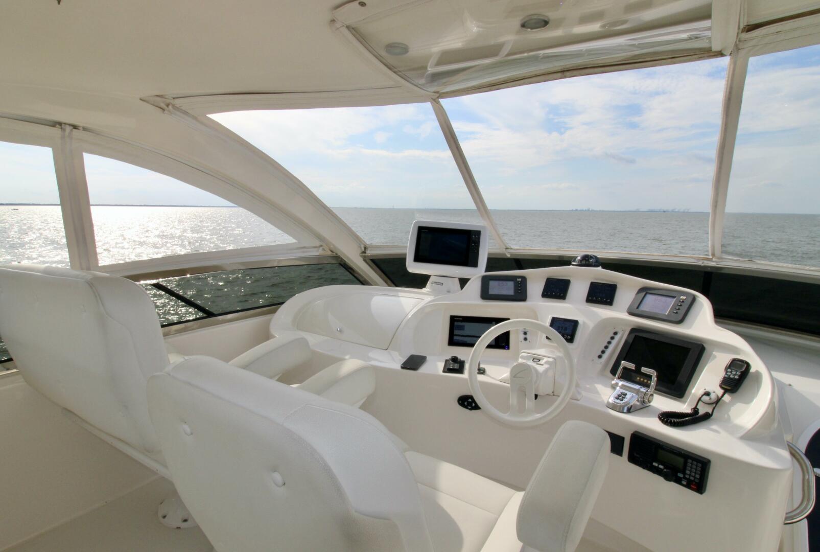 Lazzara Yachts-74 Motor Yacht 2007-Kathleen Seabrook-Texas-United States-2007 Lazzara 74 Motor Yacht Kathleen-4688309 | Thumbnail