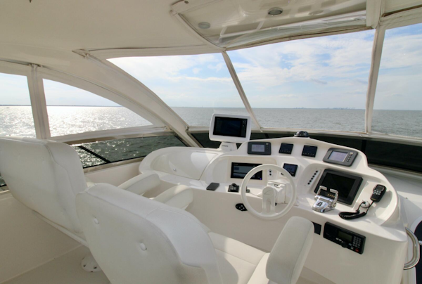 Lazzara Yachts-74 Motor Yacht 2007-Kathleen Seabrook-Texas-United States-2007 Lazzara 74 Motor Yacht Kathleen-4688309