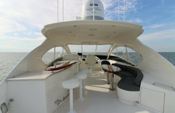 Lazzara Yachts-74 Motor Yacht 2007-Kathleen Seabrook-Texas-United States-2007 Lazzara 74 Motor Yacht Kathleen-4688311