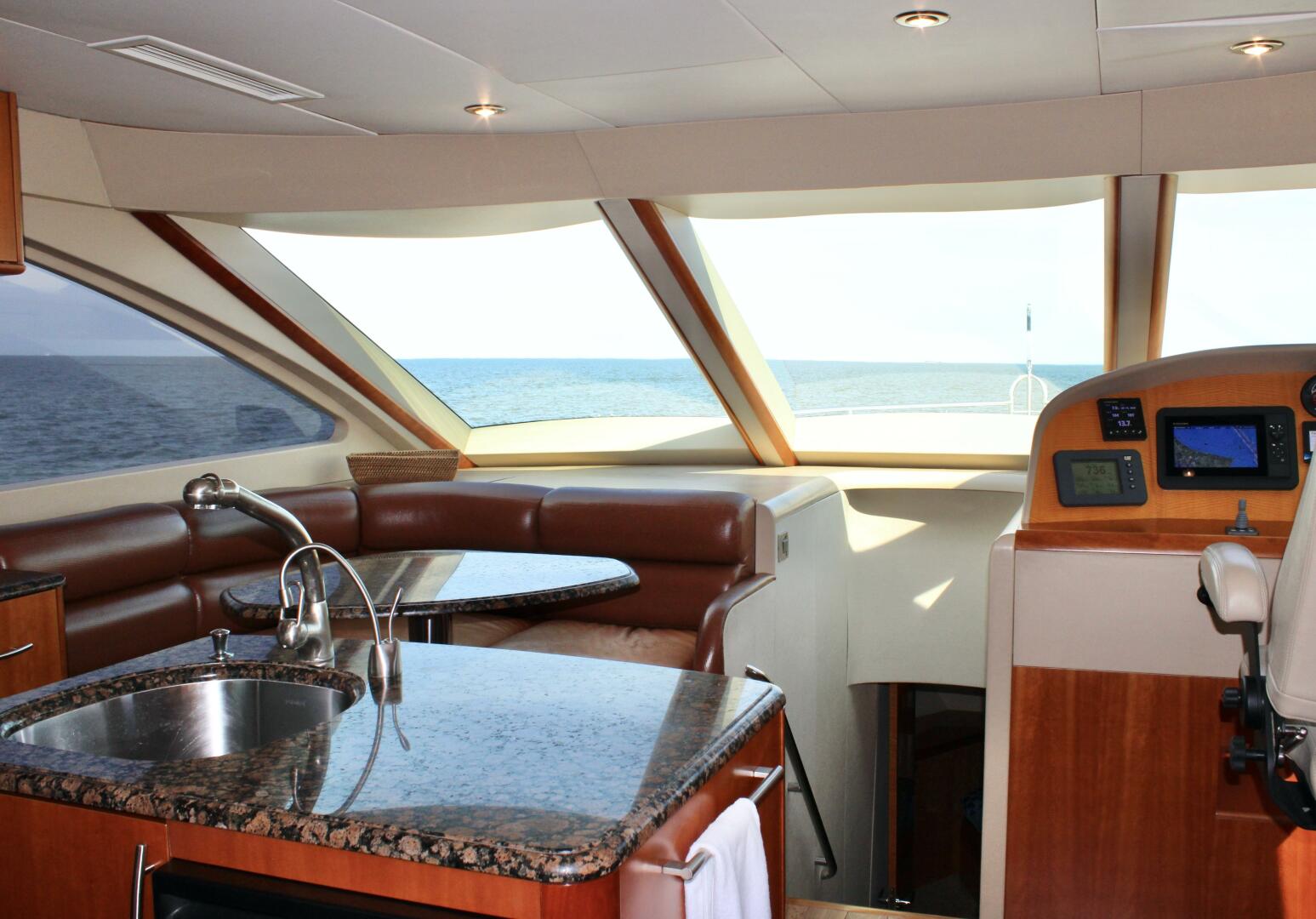 Lazzara Yachts-74 Motor Yacht 2007-Kathleen Seabrook-Texas-United States-2007 Lazzara 74 Motor Yacht Kathleen-4688292 | Thumbnail