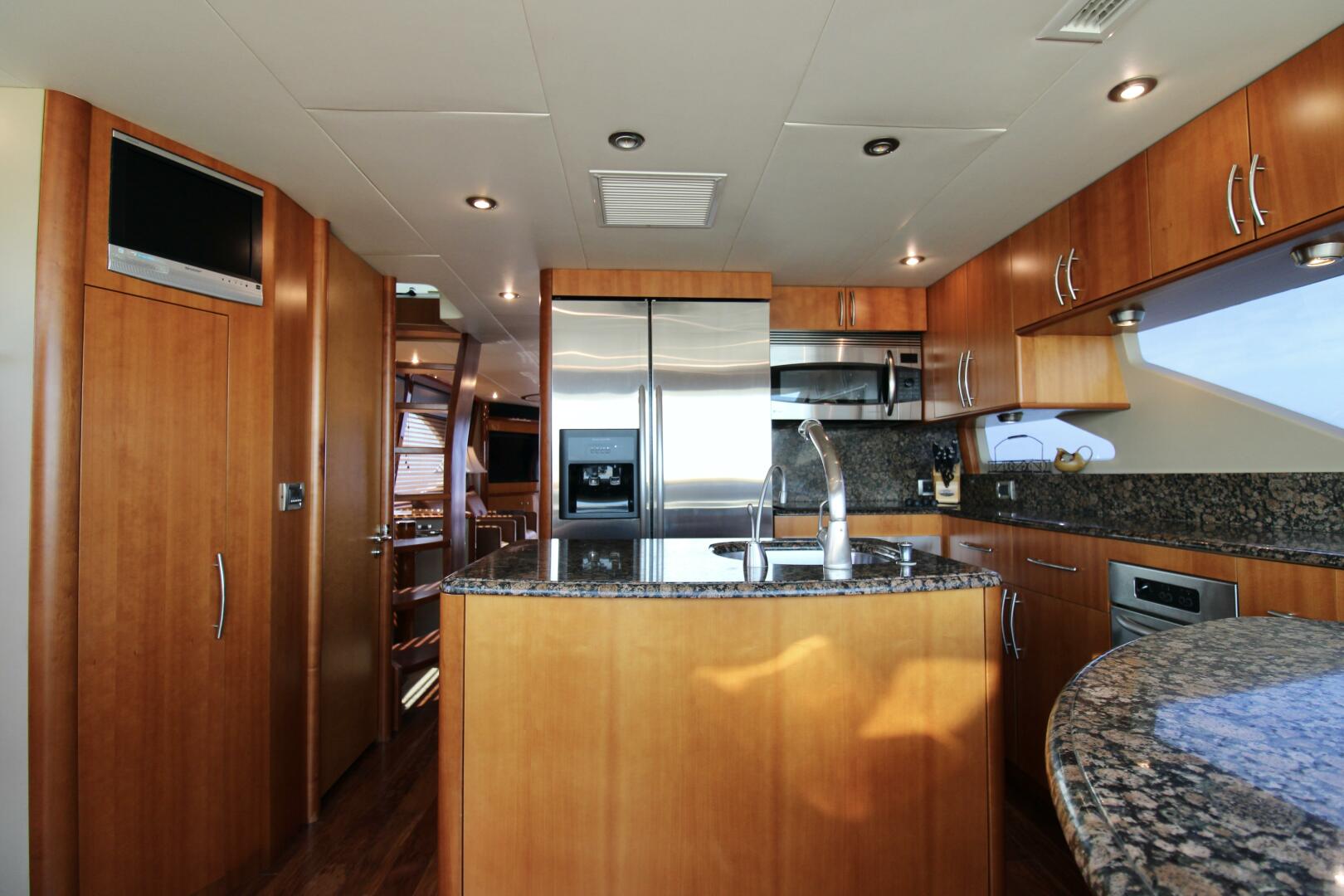 Lazzara Yachts-74 Motor Yacht 2007-Kathleen Seabrook-Texas-United States-2007 Lazzara 74 Motor Yacht Kathleen-4688286 | Thumbnail