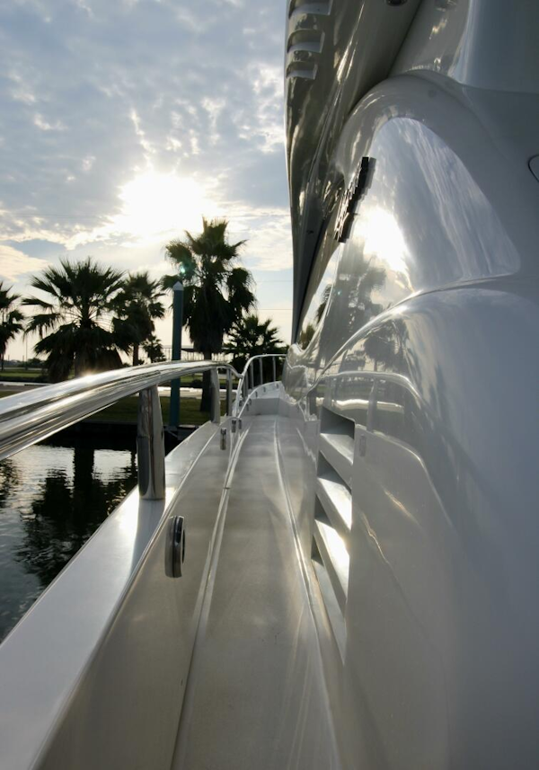 Lazzara Yachts-74 Motor Yacht 2007-Kathleen Seabrook-Texas-United States-2007 Lazzara 74 Motor Yacht Kathleen-4688341