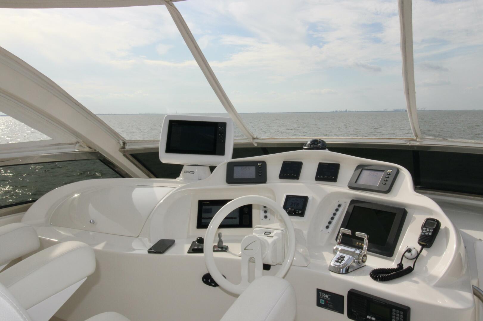 Lazzara Yachts-74 Motor Yacht 2007-Kathleen Seabrook-Texas-United States-2007 Lazzara 74 Motor Yacht Kathleen-4688310 | Thumbnail
