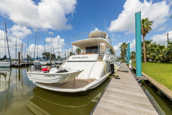 Lazzara Yachts-74 Motor Yacht 2007-Kathleen Seabrook-Texas-United States-2007 Lazzara 74 Motor Yacht Kathleen-4688469