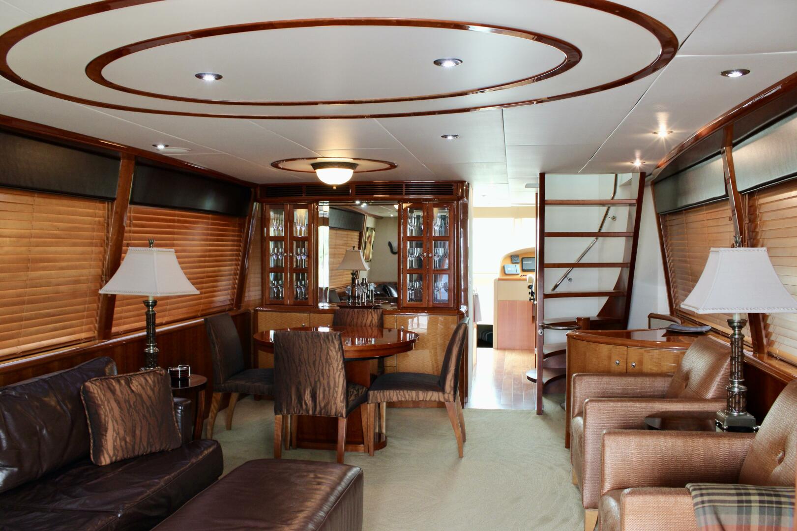 Lazzara Yachts-74 Motor Yacht 2007-Kathleen Seabrook-Texas-United States-2007 Lazzara 74 Motor Yacht Kathleen-4688266 | Thumbnail