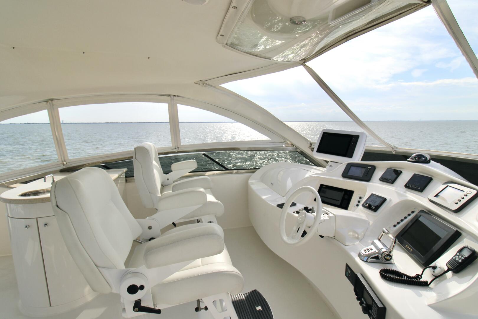 Lazzara Yachts-74 Motor Yacht 2007-Kathleen Seabrook-Texas-United States-2007 Lazzara 74 Motor Yacht Kathleen-4688312 | Thumbnail