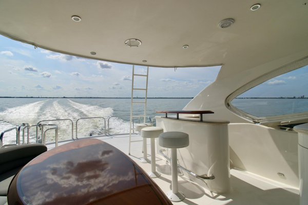 Lazzara Yachts-74 Motor Yacht 2007-Kathleen Seabrook-Texas-United States-2007 Lazzara 74 Motor Yacht Kathleen-4688285