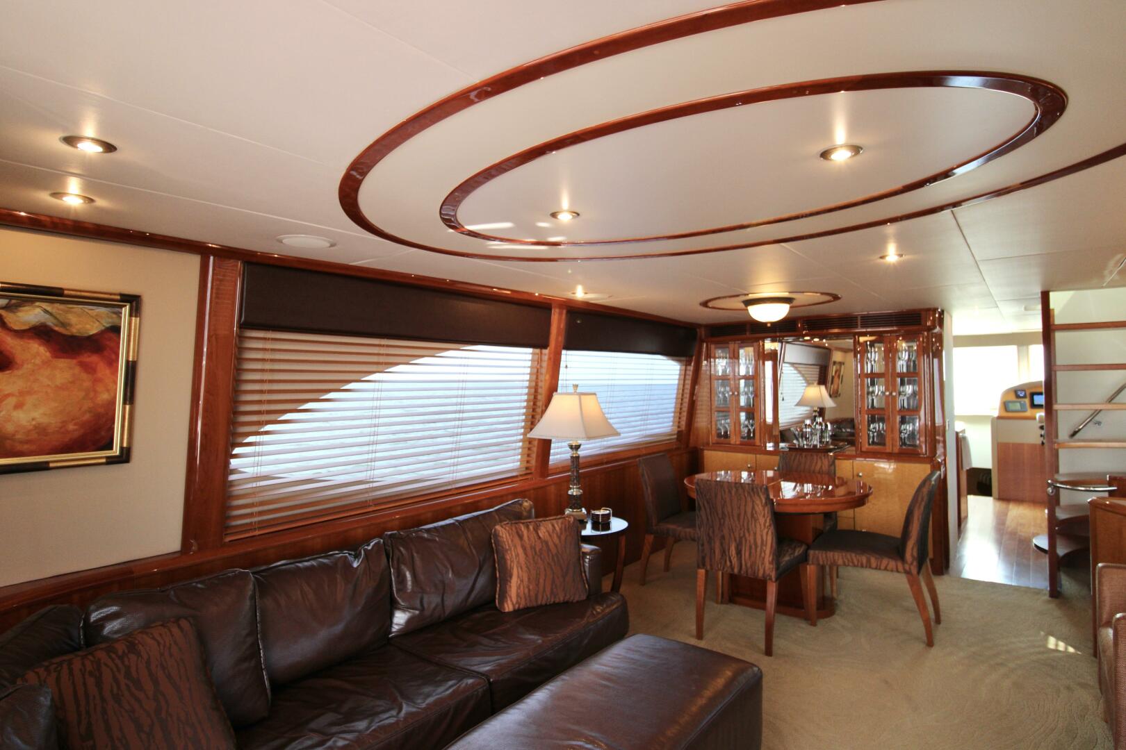 Lazzara Yachts-74 Motor Yacht 2007-Kathleen Seabrook-Texas-United States-2007 Lazzara 74 Motor Yacht Kathleen-4688294 | Thumbnail