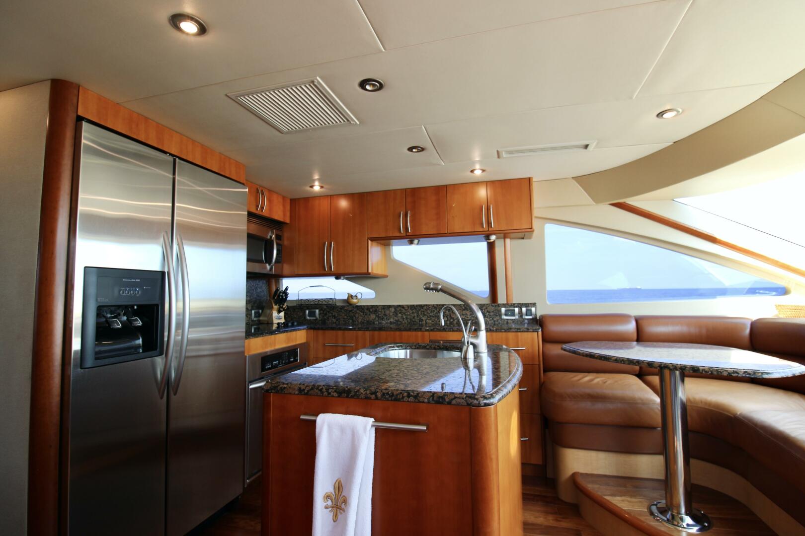 Lazzara Yachts-74 Motor Yacht 2007-Kathleen Seabrook-Texas-United States-2007 Lazzara 74 Motor Yacht Kathleen-4688288 | Thumbnail