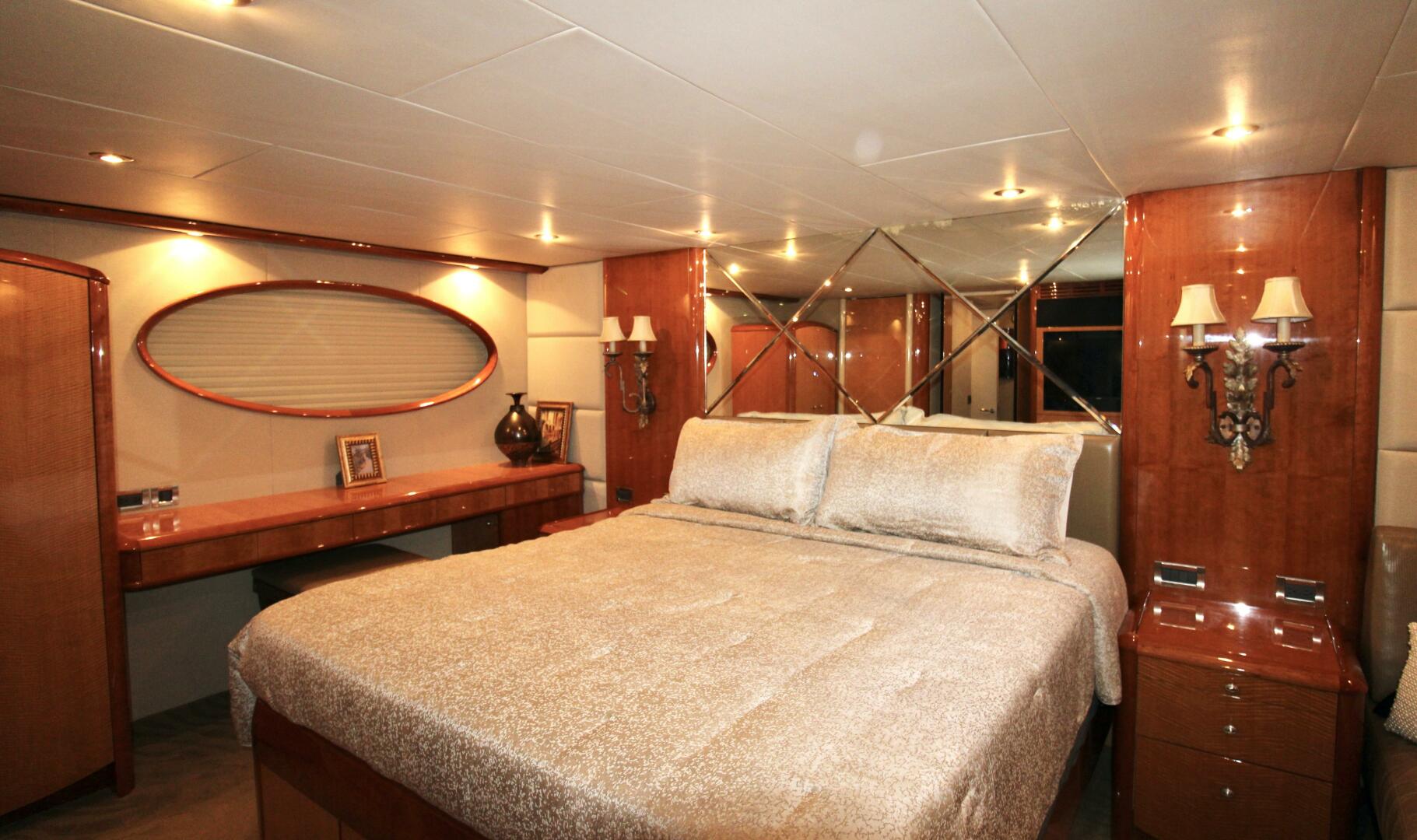 Lazzara Yachts-74 Motor Yacht 2007-Kathleen Seabrook-Texas-United States-2007 Lazzara 74 Motor Yacht Kathleen-4688317 | Thumbnail