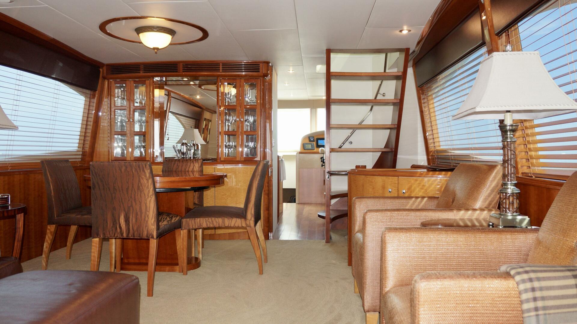 Lazzara Yachts-74 Motor Yacht 2007-Kathleen Seabrook-Texas-United States-2007 Lazzara 74 Motor Yacht Kathleen-4688251 | Thumbnail
