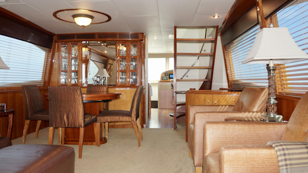 Lazzara Yachts-74 Motor Yacht 2007-Kathleen Seabrook-Texas-United States-2007 Lazzara 74 Motor Yacht Kathleen-4688251