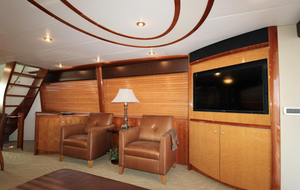 Lazzara Yachts-74 Motor Yacht 2007-Kathleen Seabrook-Texas-United States-2007 Lazzara 74 Motor Yacht Kathleen-4688301