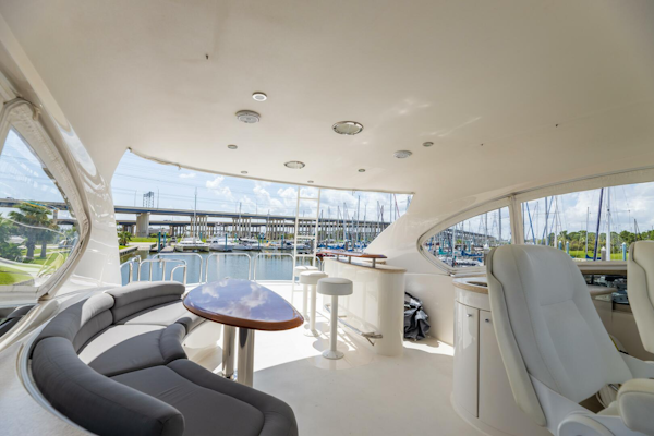 Lazzara Yachts-74 Motor Yacht 2007-Kathleen Seabrook-Texas-United States-2007 Lazzara 74 Motor Yacht Kathleen-4688477