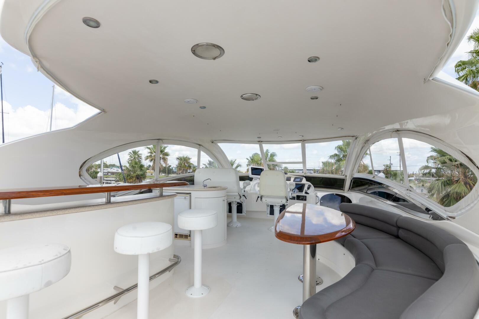 Lazzara Yachts-74 Motor Yacht 2007-Kathleen Seabrook-Texas-United States-2007 Lazzara 74 Motor Yacht Kathleen-4688471 | Thumbnail