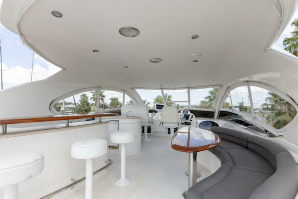 Lazzara Yachts-74 Motor Yacht 2007-Kathleen Seabrook-Texas-United States-2007 Lazzara 74 Motor Yacht Kathleen-4688471