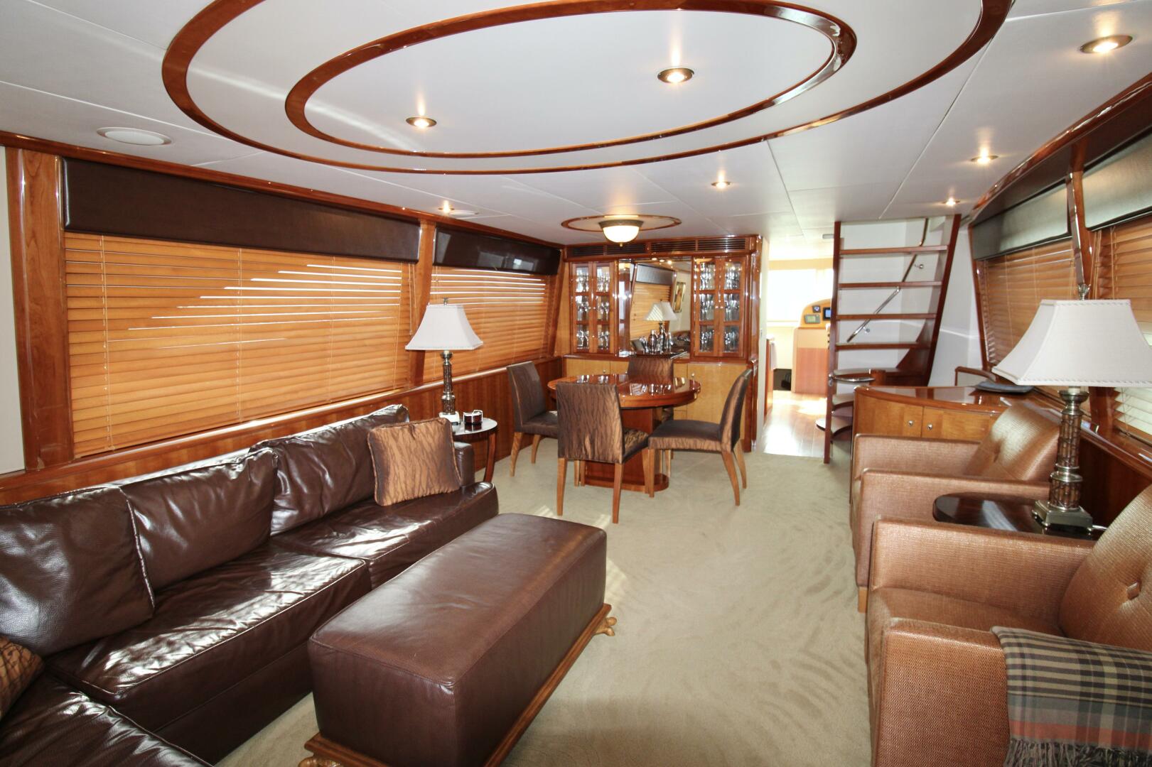 Lazzara Yachts-74 Motor Yacht 2007-Kathleen Seabrook-Texas-United States-2007 Lazzara 74 Motor Yacht Kathleen-4688300 | Thumbnail