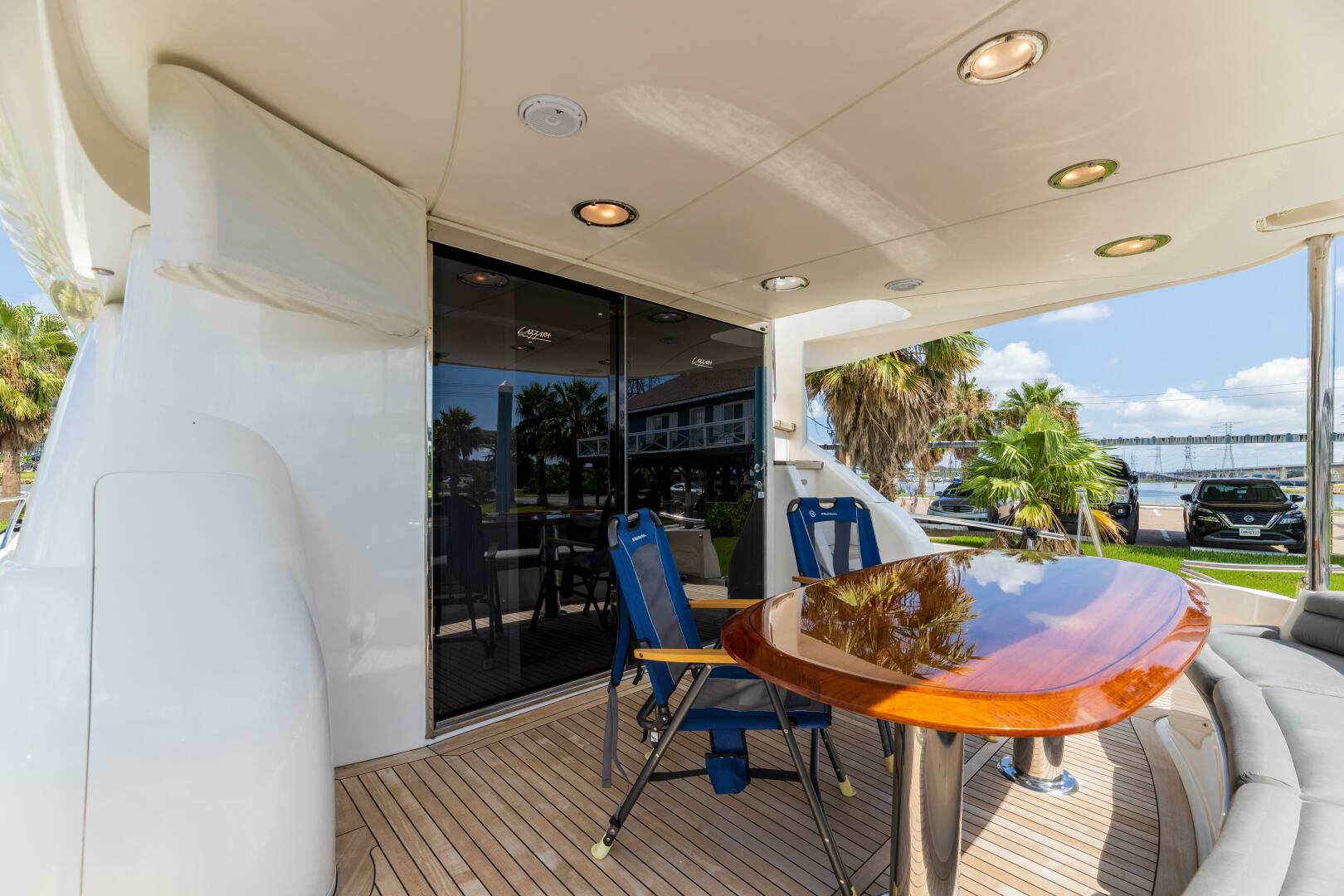 Lazzara Yachts-74 Motor Yacht 2007-Kathleen Seabrook-Texas-United States-2007 Lazzara 74 Motor Yacht Kathleen-4688466 | Thumbnail