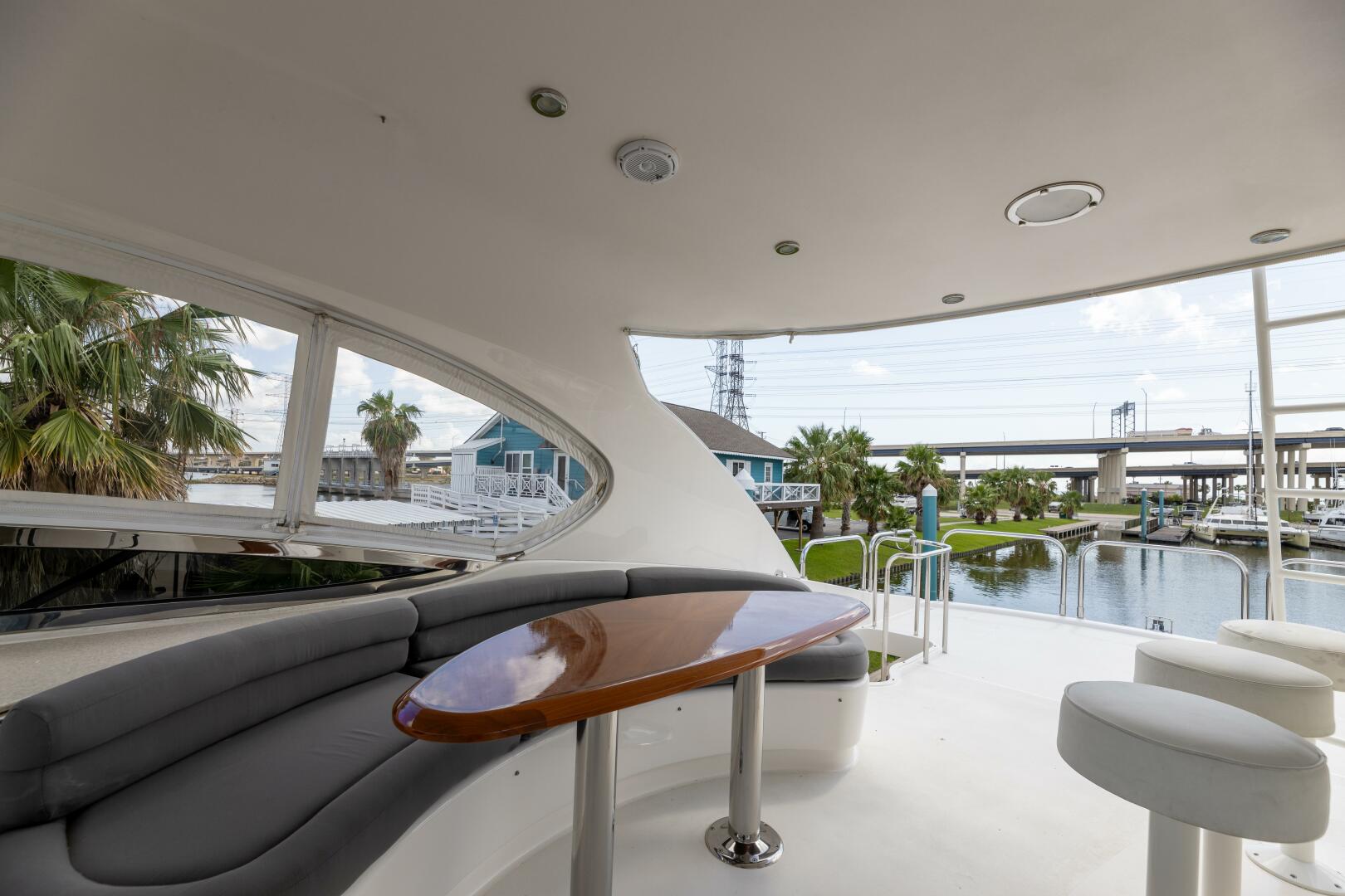 Lazzara Yachts-74 Motor Yacht 2007-Kathleen Seabrook-Texas-United States-2007 Lazzara 74 Motor Yacht Kathleen-4688472 | Thumbnail