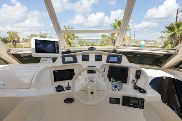 Lazzara Yachts-74 Motor Yacht 2007-Kathleen Seabrook-Texas-United States-2007 Lazzara 74 Motor Yacht Kathleen-4688476