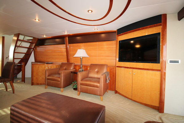 Lazzara Yachts-74 Motor Yacht 2007-Kathleen Seabrook-Texas-United States-2007 Lazzara 74 Motor Yacht Kathleen-4688302