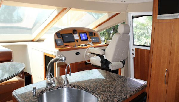 Lazzara Yachts-74 Motor Yacht 2007-Kathleen Seabrook-Texas-United States-2007 Lazzara 74 Motor Yacht Kathleen-4688265