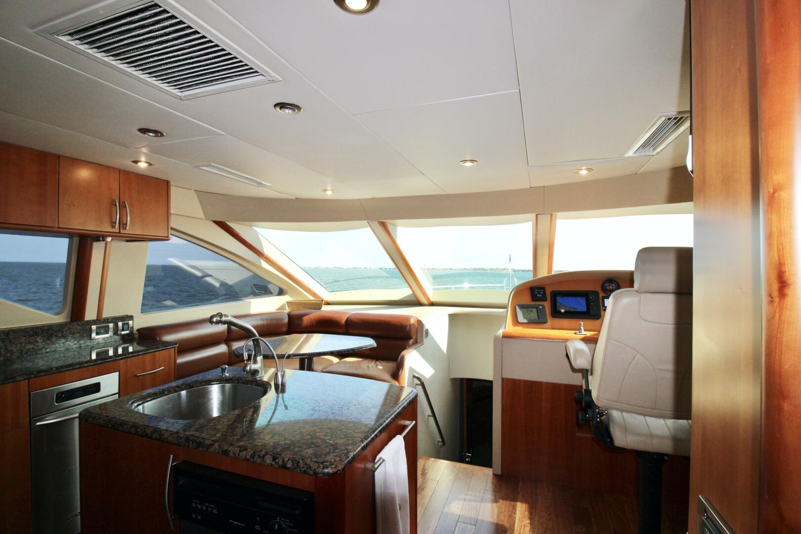 Lazzara Yachts-74 Motor Yacht 2007-Kathleen Seabrook-Texas-United States-2007 Lazzara 74 Motor Yacht Kathleen-4688291 | Thumbnail