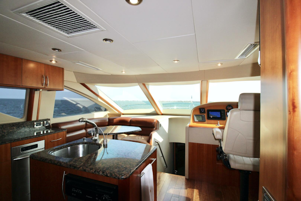 Lazzara Yachts-74 Motor Yacht 2007-Kathleen Seabrook-Texas-United States-2007 Lazzara 74 Motor Yacht Kathleen-4688291