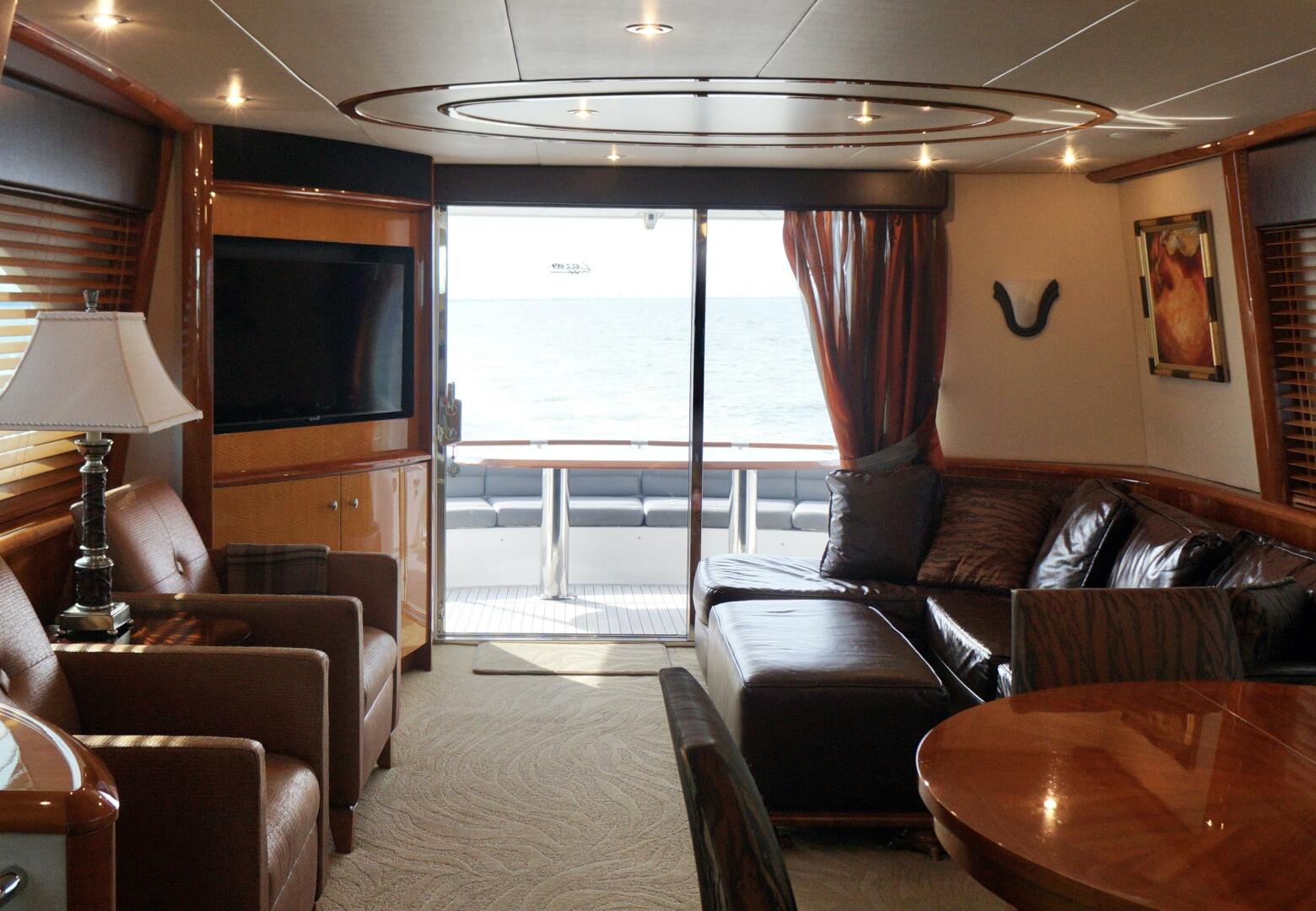 Lazzara Yachts-74 Motor Yacht 2007-Kathleen Seabrook-Texas-United States-2007 Lazzara 74 Motor Yacht Kathleen-4688252 | Thumbnail