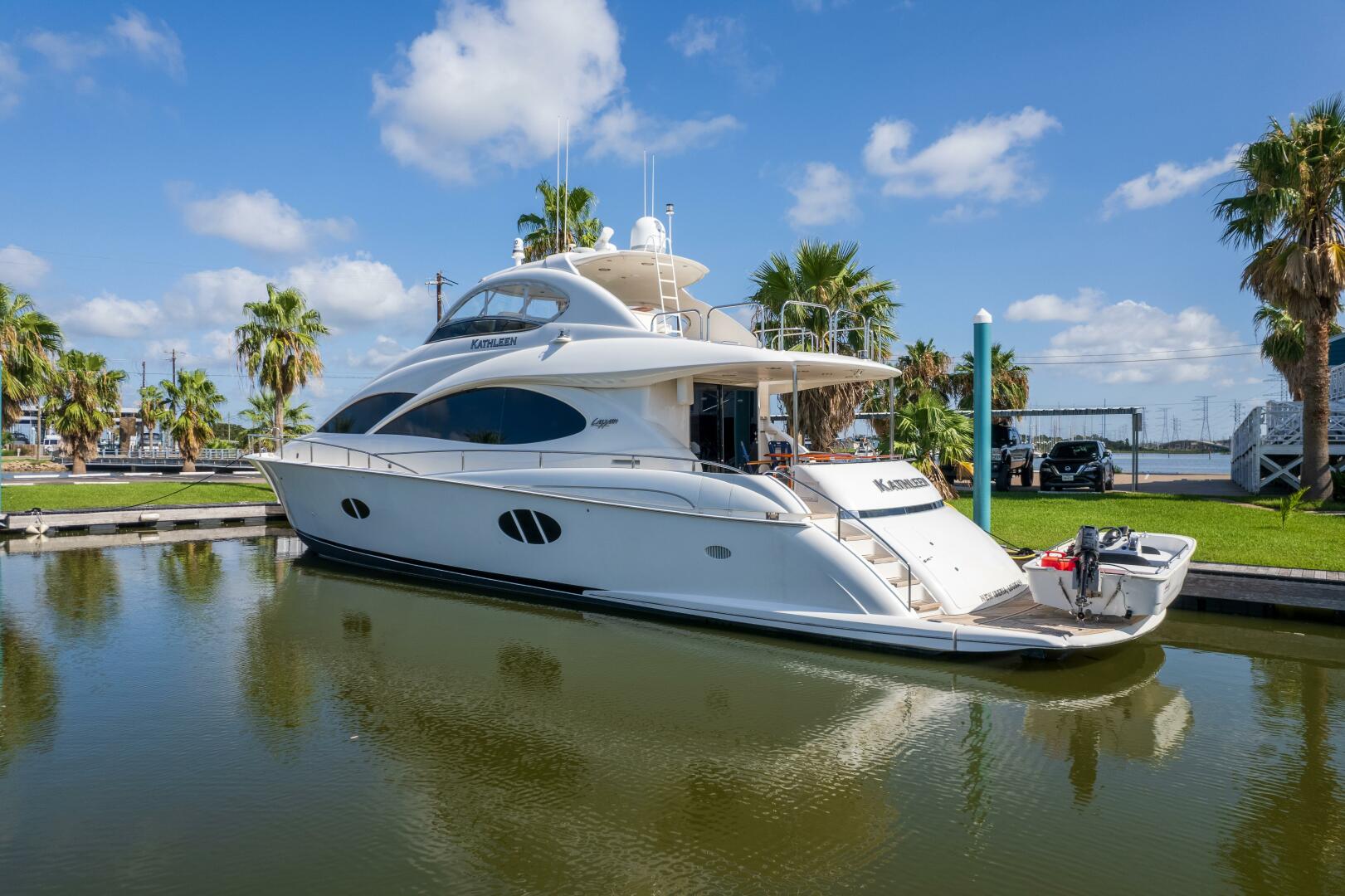 Lazzara Yachts-74 Motor Yacht 2007-Kathleen Seabrook-Texas-United States-2007 Lazzara 74 Motor Yacht Kathleen-4688544 | Thumbnail
