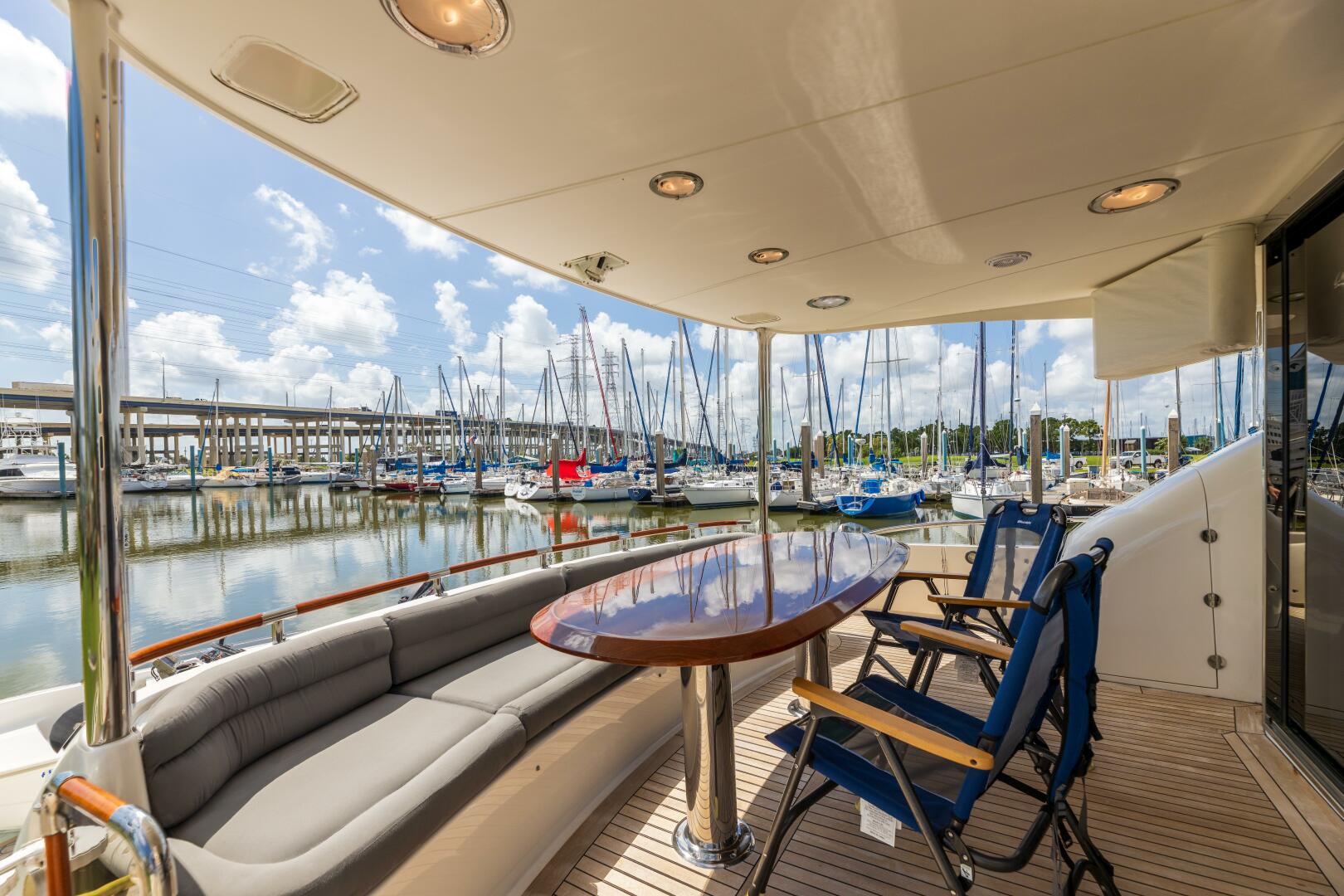 Lazzara Yachts-74 Motor Yacht 2007-Kathleen Seabrook-Texas-United States-2007 Lazzara 74 Motor Yacht Kathleen-4688468 | Thumbnail