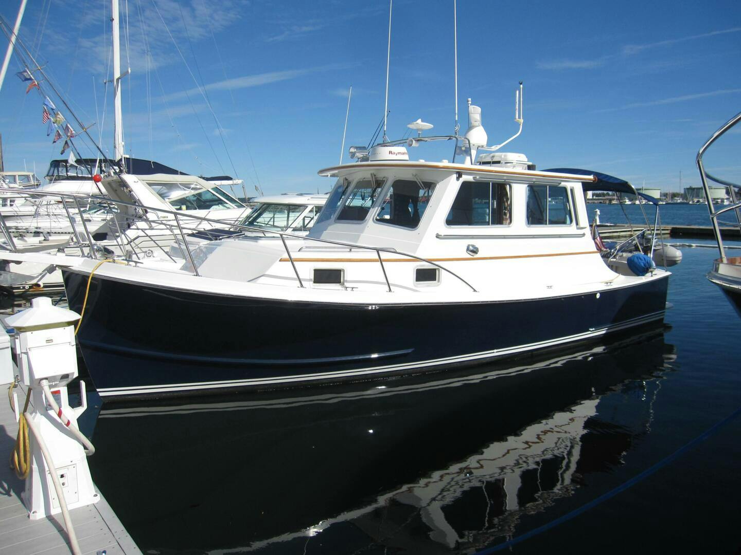 Blue Seas-Hardtop Cruiser 1990-Miss Boss Portland-Maine-United States-4519021