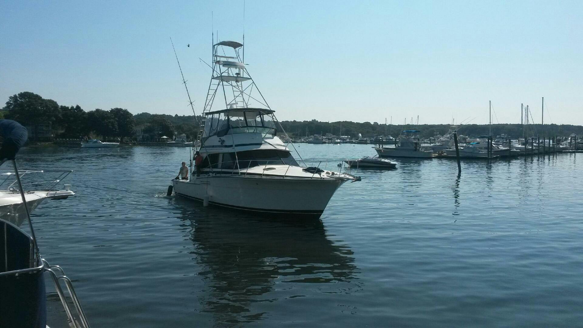 Bertram-47 1988 -Fairhaven-Massachusetts-United States-4520971