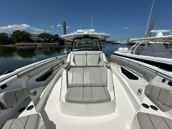 Pursuit-428 Sport 2021-Blue Liner Deerfield Beach-Florida-United States-4521285