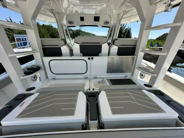 Pursuit-428 Sport 2021-Blue Liner Deerfield Beach-Florida-United States-4521278