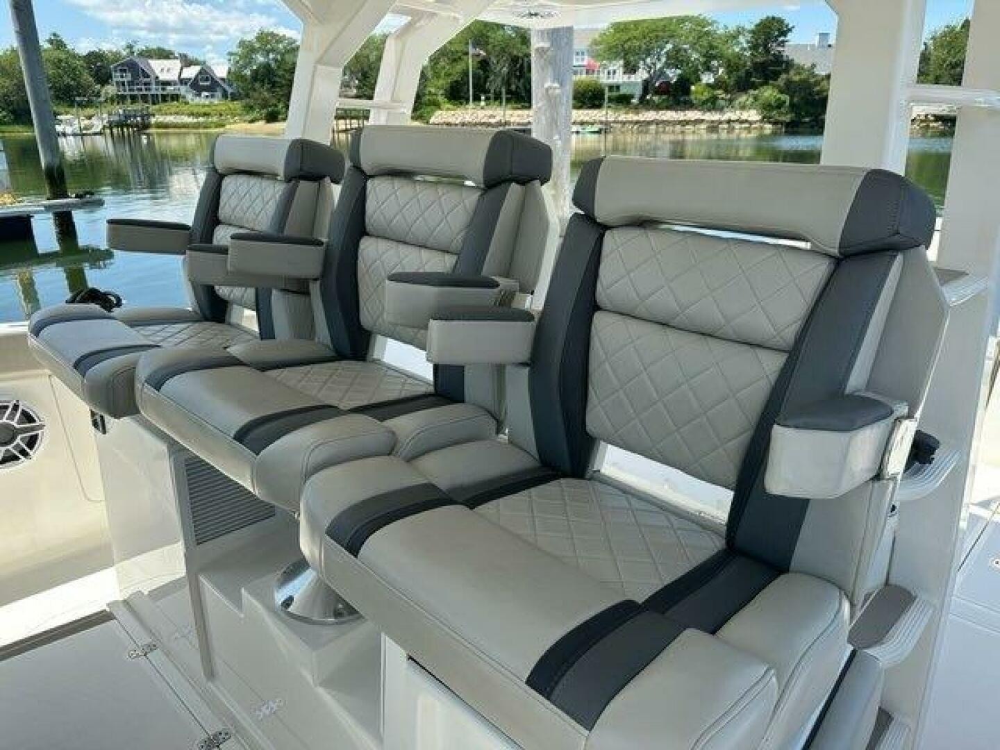 Pursuit-428 Sport 2021-Blue Liner Deerfield Beach-Florida-United States-4521288 | Thumbnail