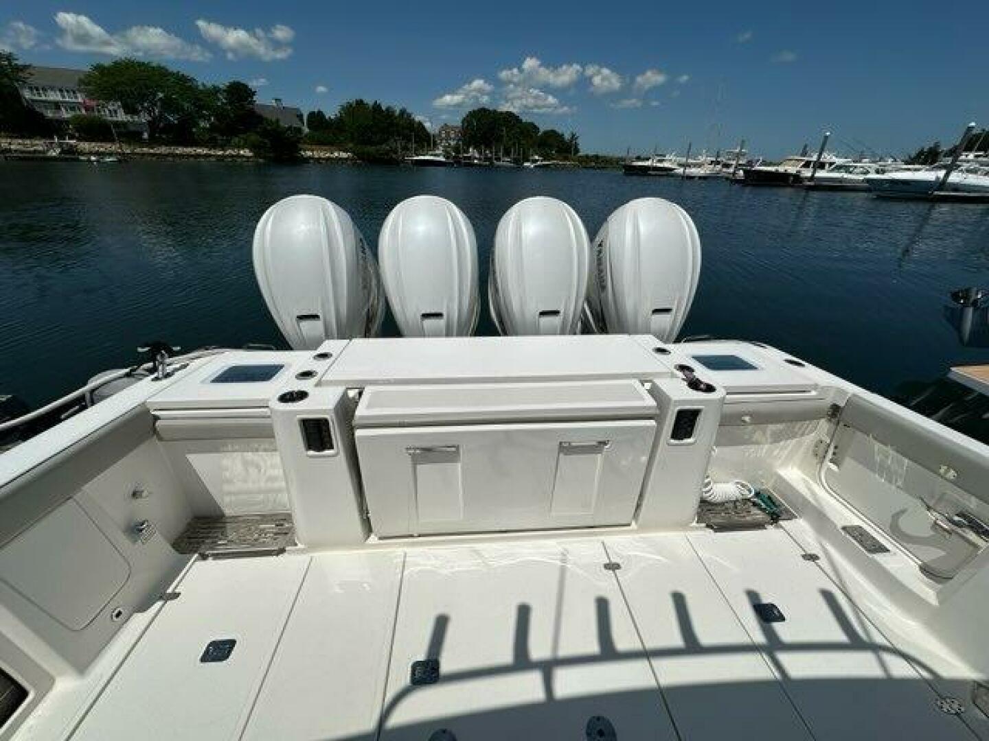 Pursuit-428 Sport 2021-Blue Liner Deerfield Beach-Florida-United States-4521260 | Thumbnail