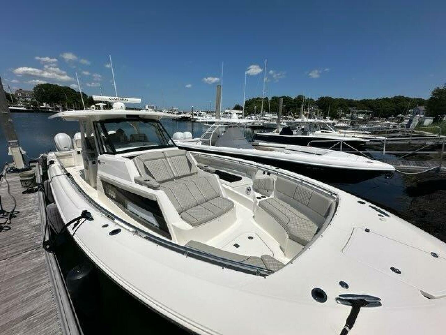 Pursuit-428 Sport 2021-Blue Liner Deerfield Beach-Florida-United States-4521276 | Thumbnail