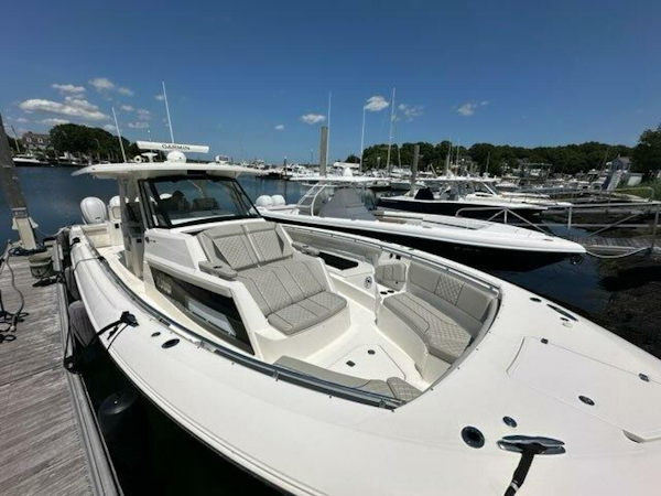 Pursuit-428 Sport 2021-Blue Liner Deerfield Beach-Florida-United States-4521276